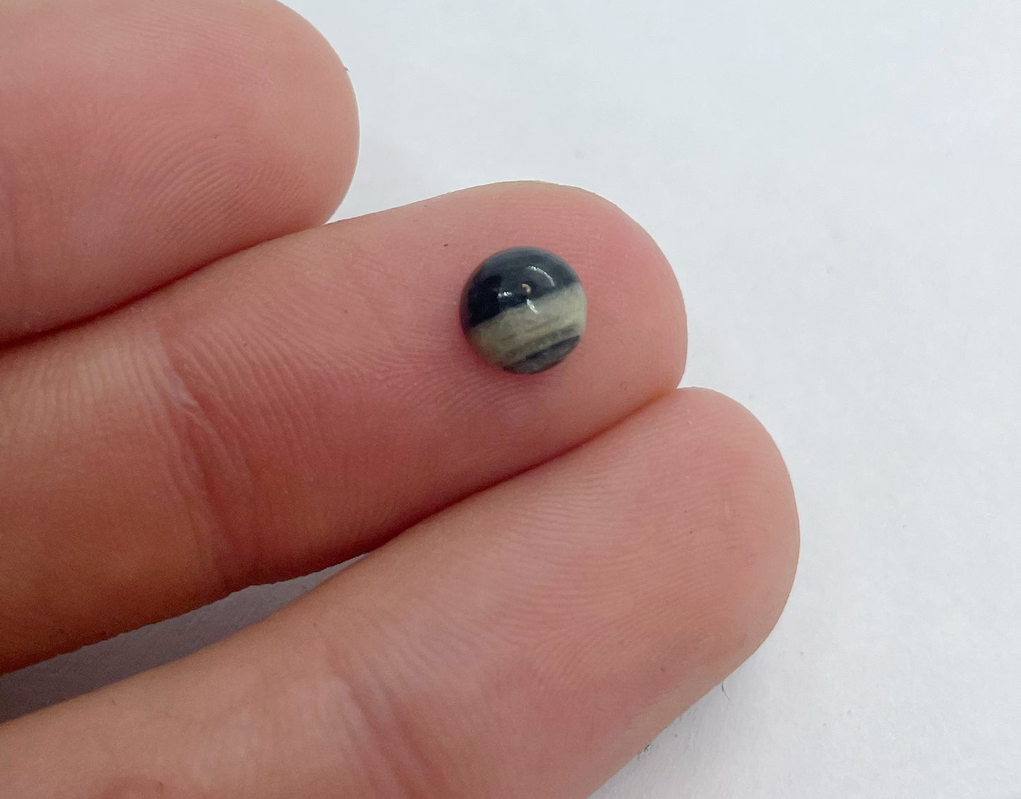 Zebra Jasper - round