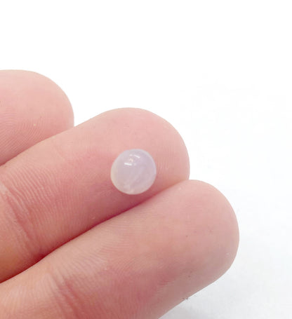 Rose Quartz - Round