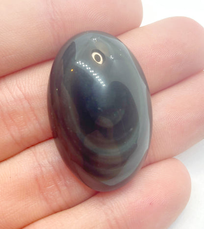 Rainbow Obsidian - Oval