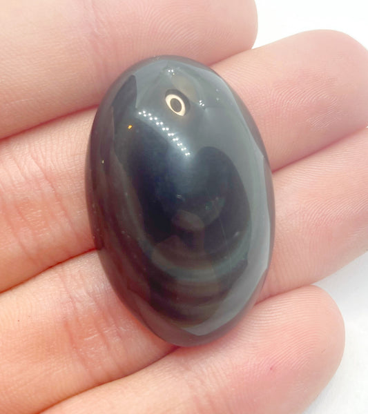 Rainbow Obsidian - Oval