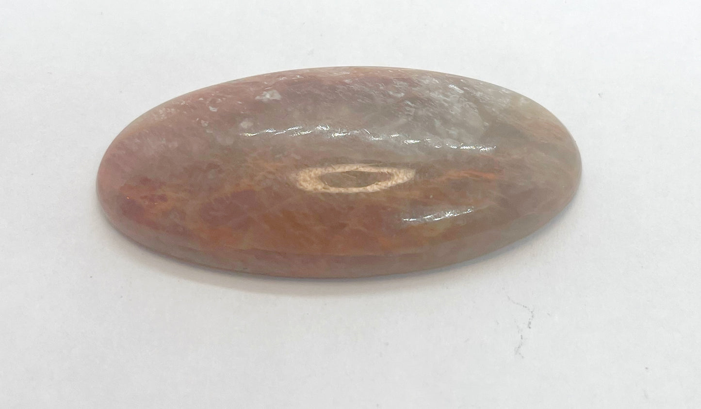 Peach Adventurine - Oval