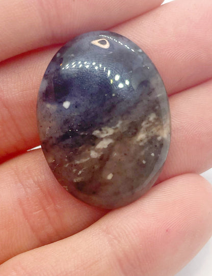 Black Agate - Oval