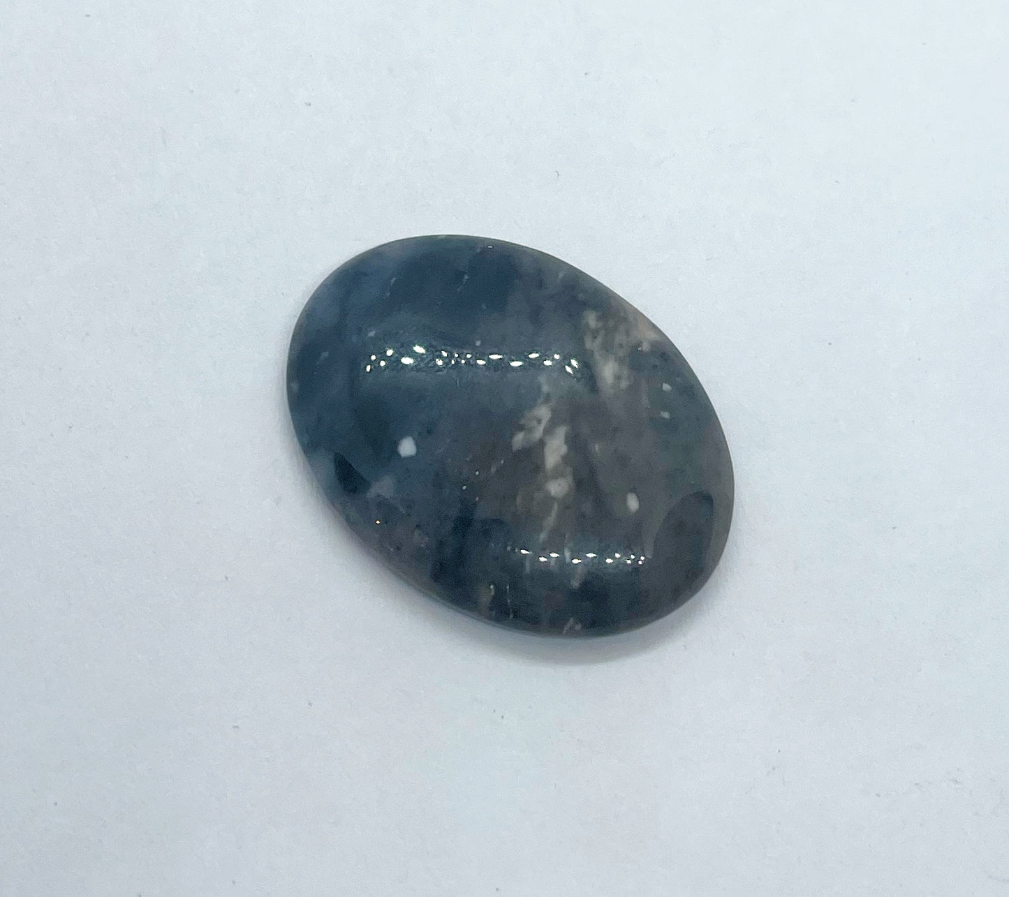 Black Agate - Oval