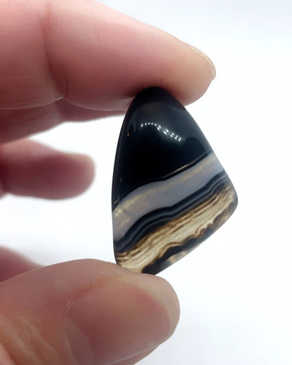 Banded Agate - Triangle