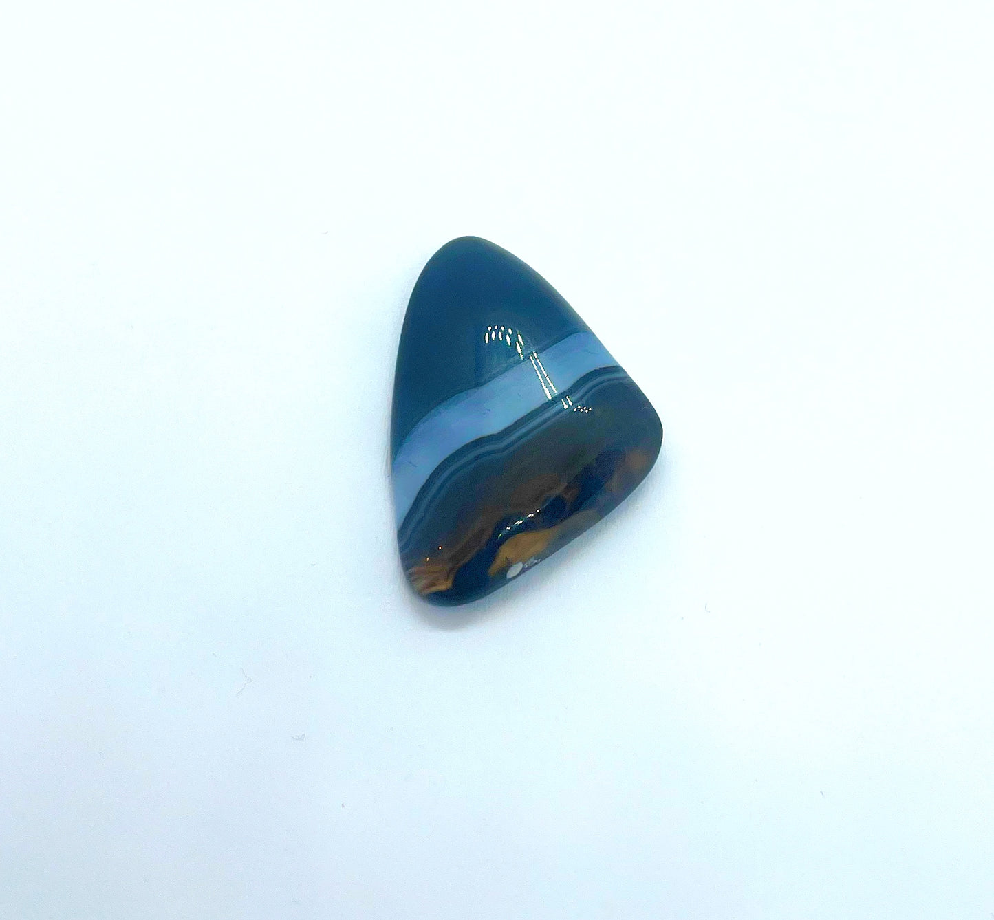 Banded Agate - Triangle