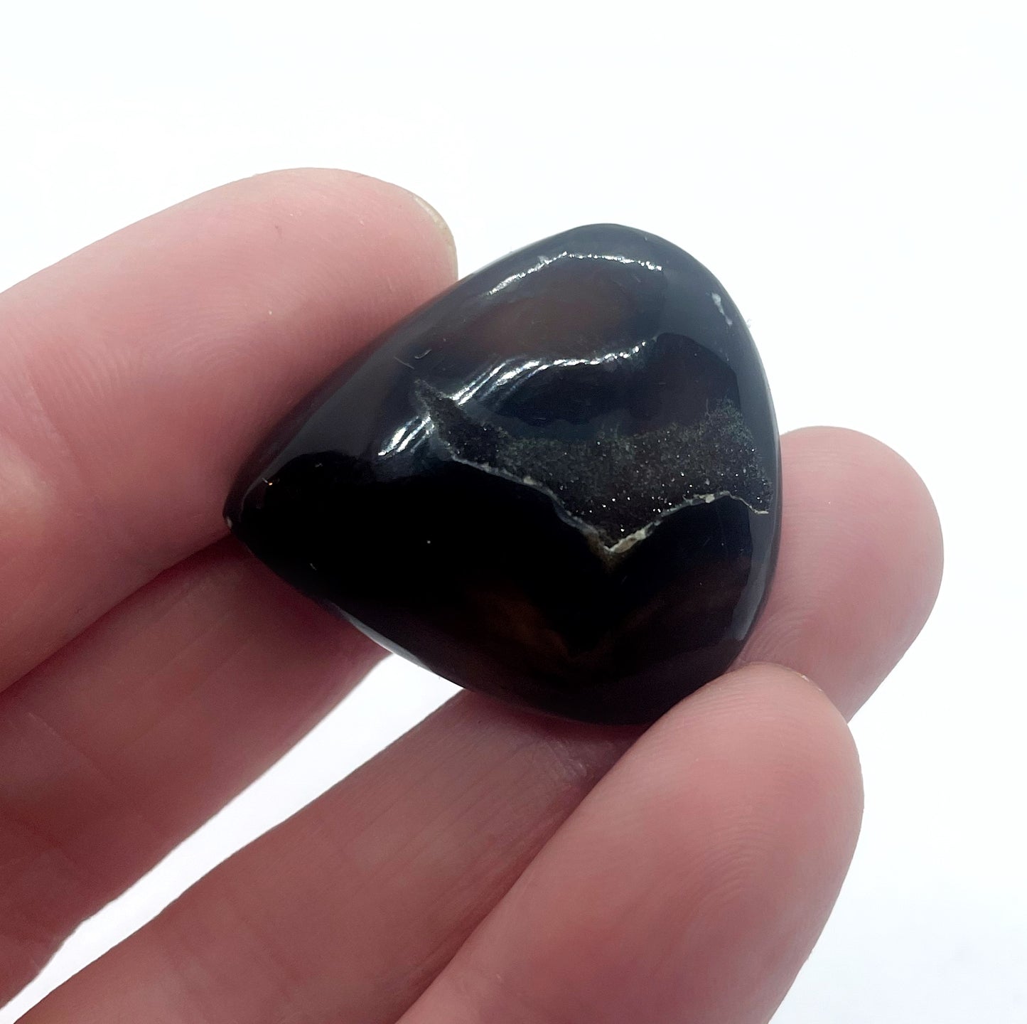 Banded Agate With Rough Crystals