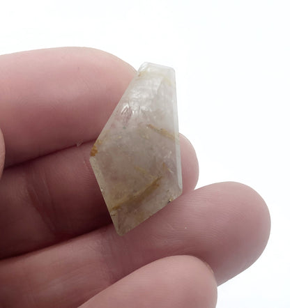 Rutilated Quartz - Faceted