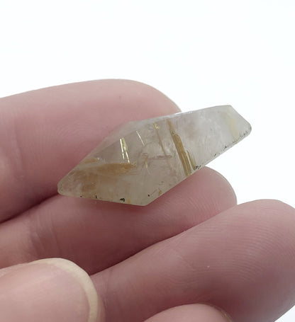 Rutilated Quartz - Faceted