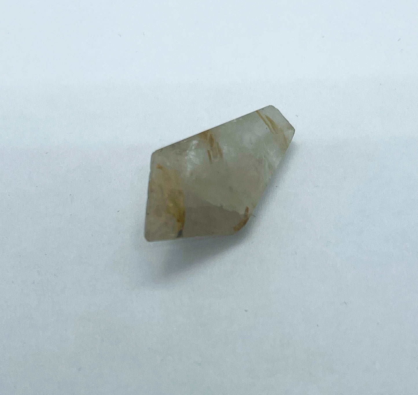 Rutilated Quartz - Faceted