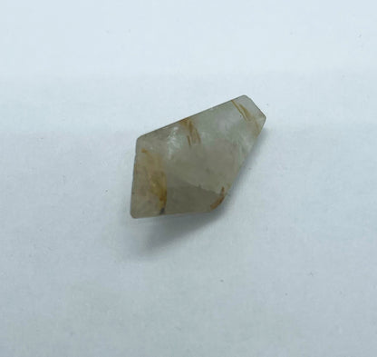 Rutilated Quartz - Faceted