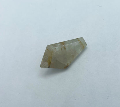 Rutilated Quartz - Faceted