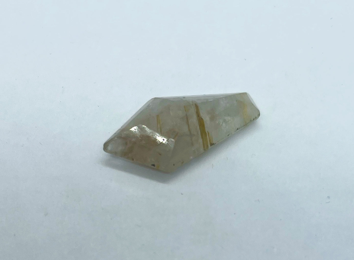 Rutilated Quartz - Faceted