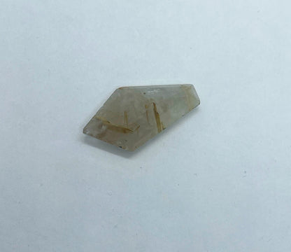 Rutilated Quartz - Faceted