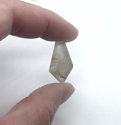 Rutilated Quartz - Faceted