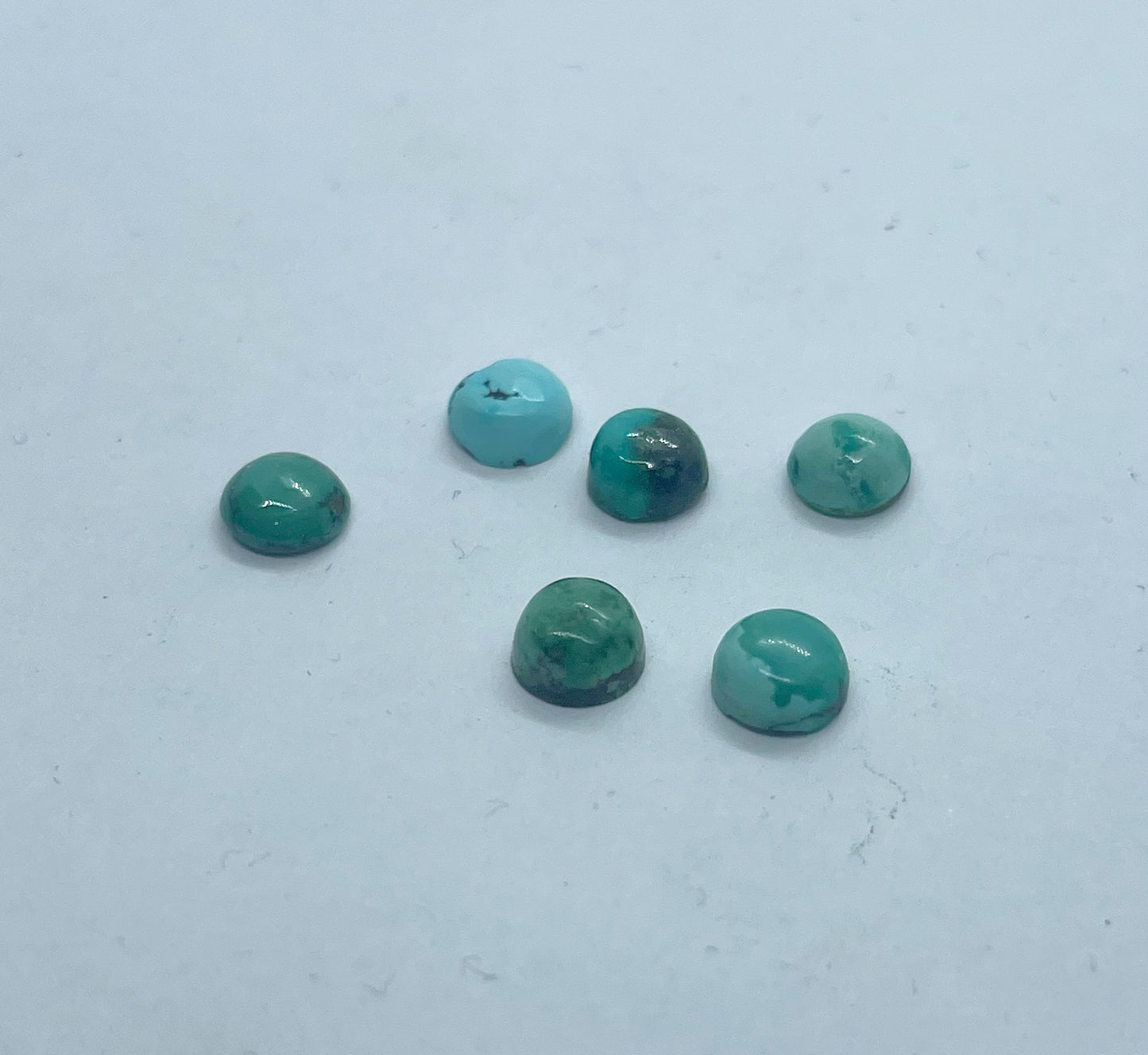 Tibetan Turquoise - Round