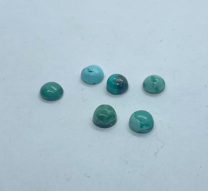 Tibetan Turquoise - Round