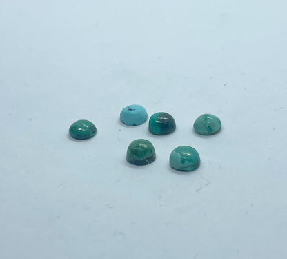 Tibetan Turquoise - Round