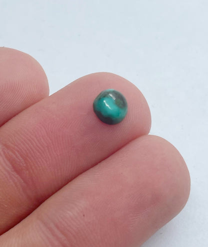 Tibetan Turquoise - Round