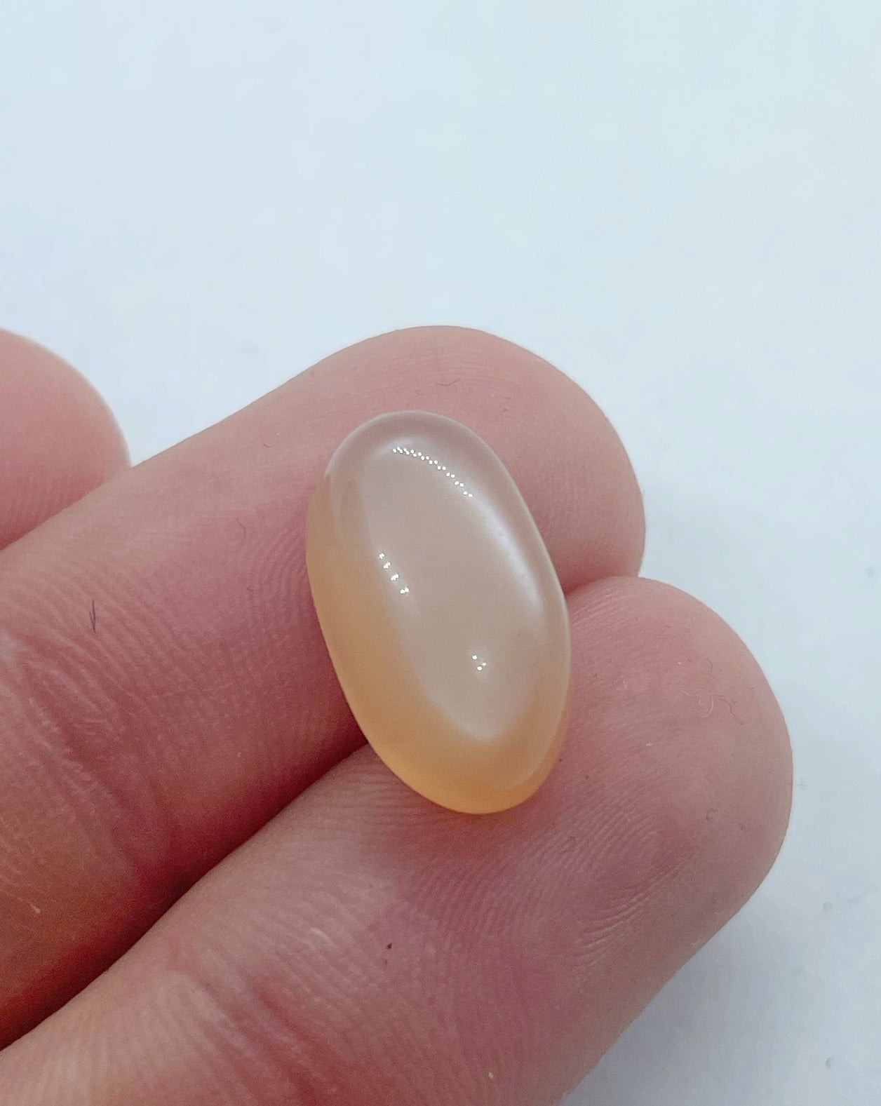 Peach Moonstones - Oval