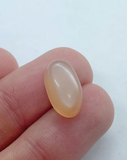 Peach Moonstones - Oval