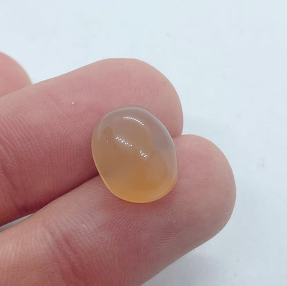Peach Moonstones - Oval