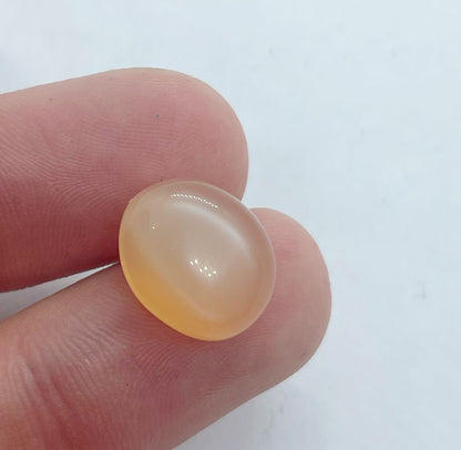 Peach Moonstones - Oval