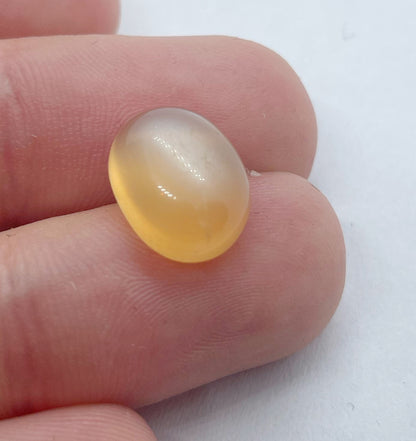 Peach Moonstones - Oval