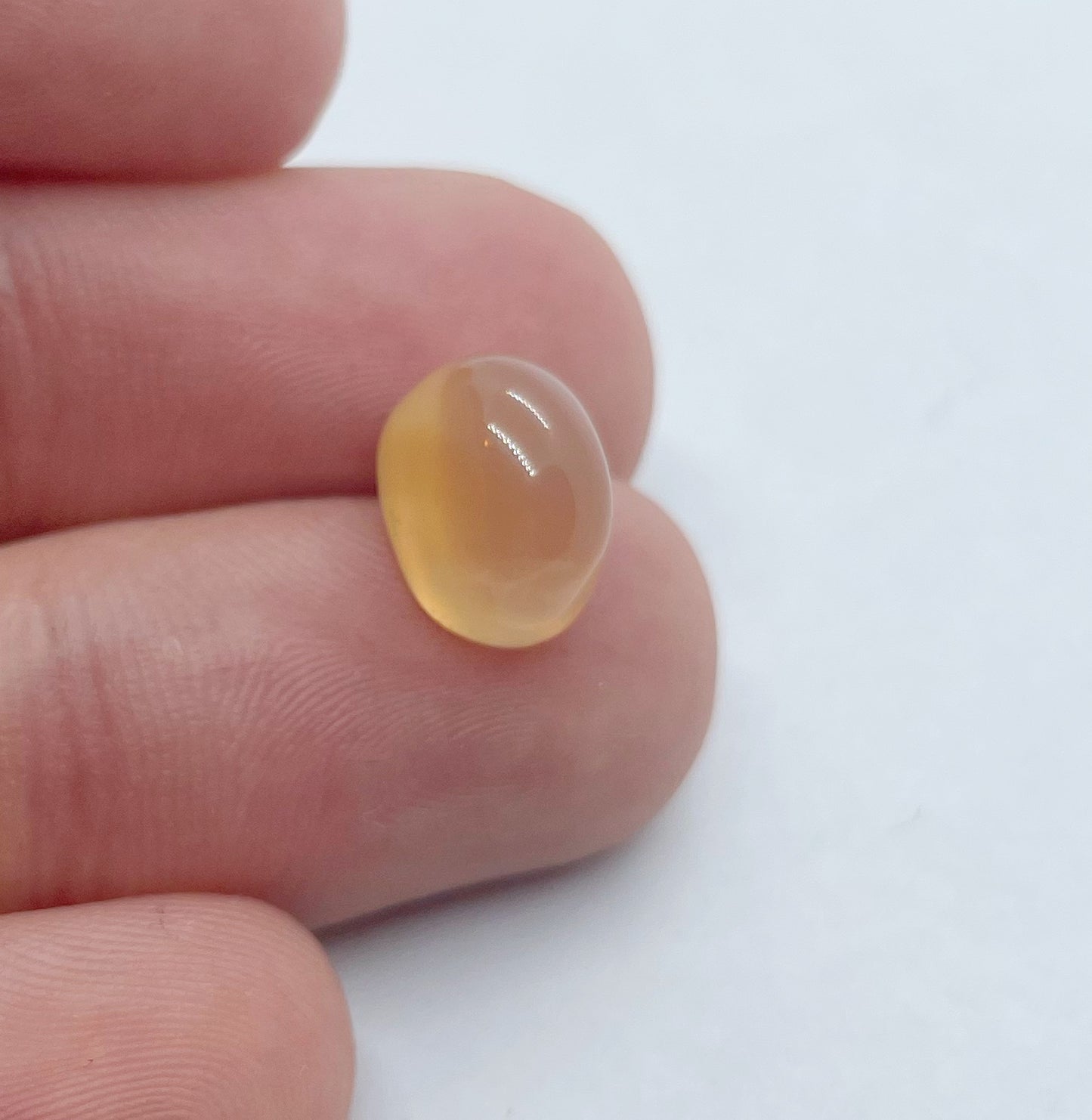 Peach Moonstones - Oval