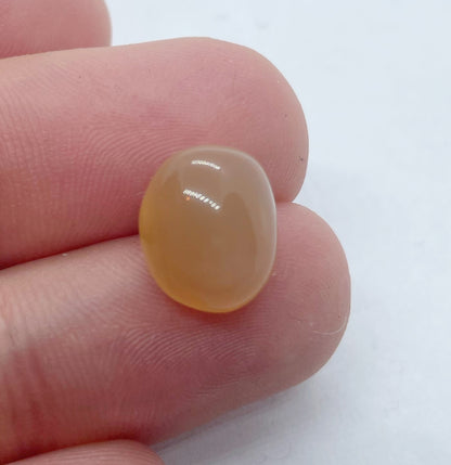 Peach Moonstones - Oval