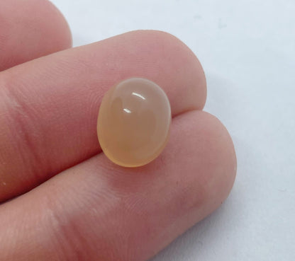 Peach Moonstones - Oval