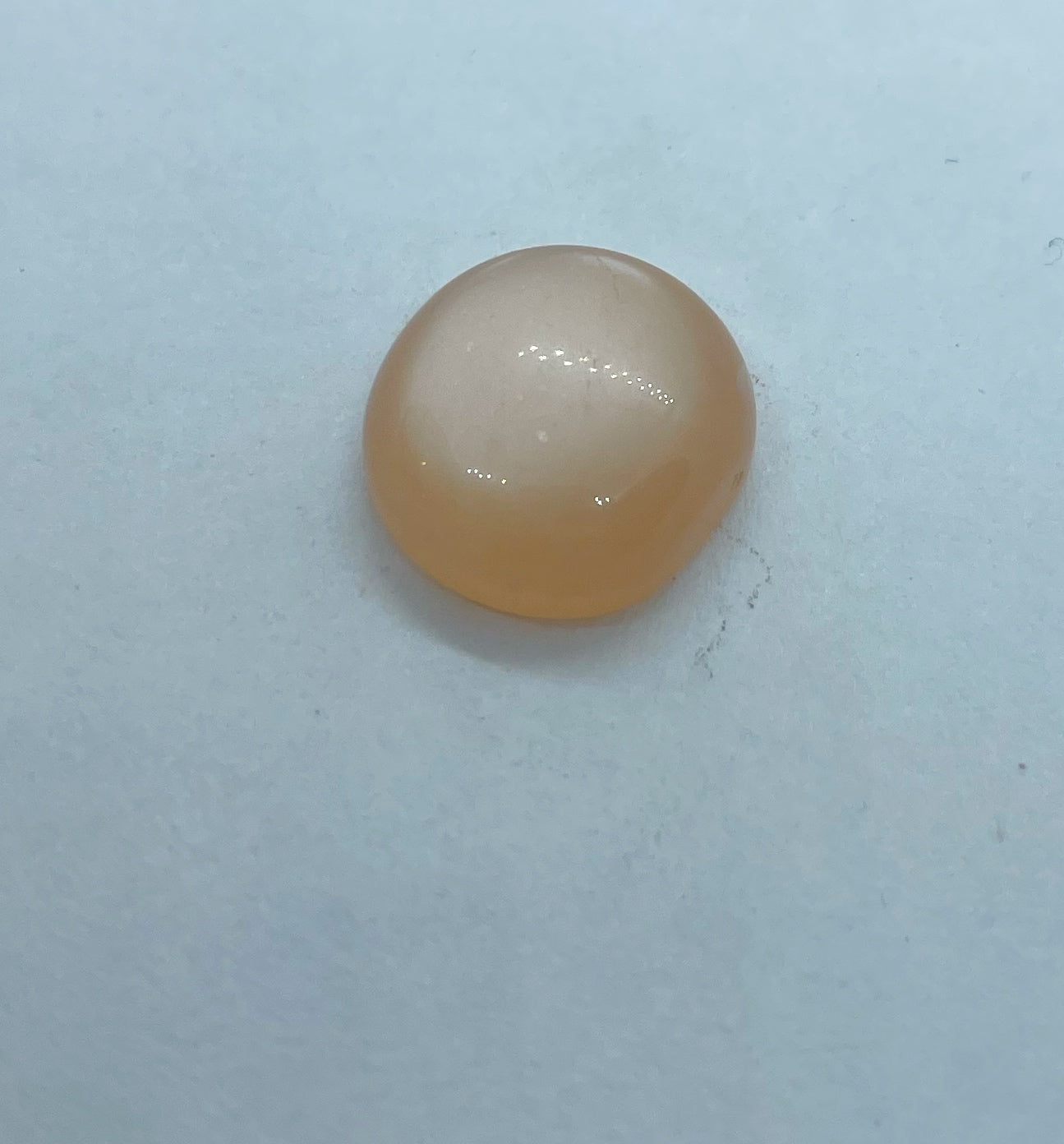 Peach Moonstones - Oval
