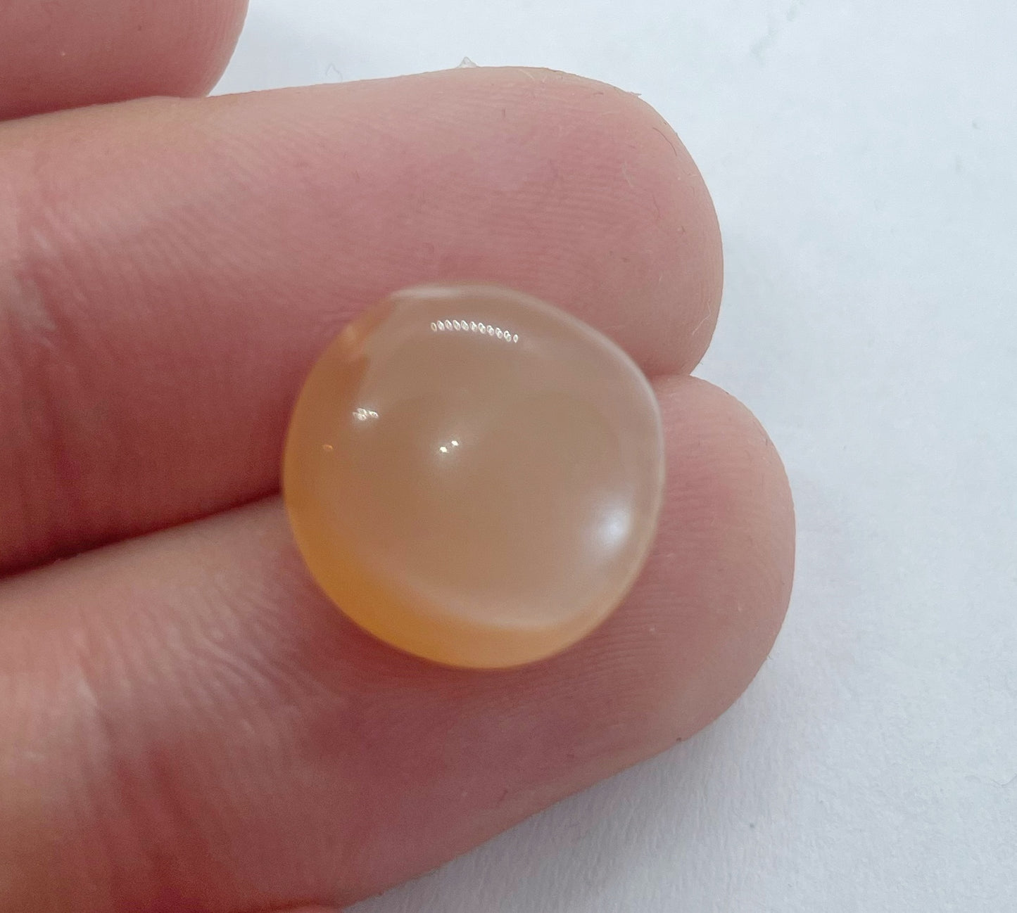 Peach Moonstones - Oval