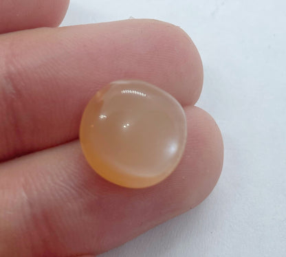 Peach Moonstones - Oval