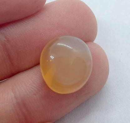 Peach Moonstones - Oval