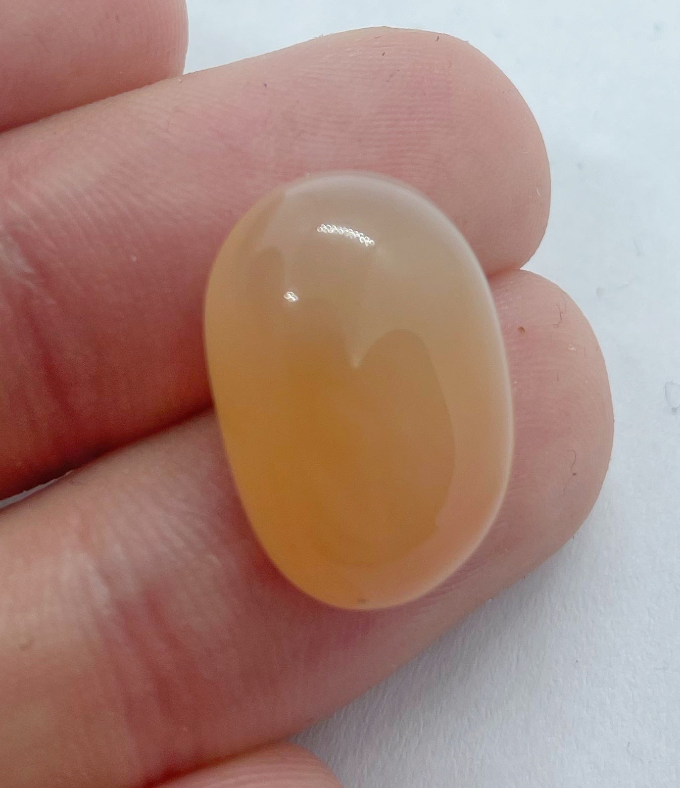 Peach Moonstones - Oval