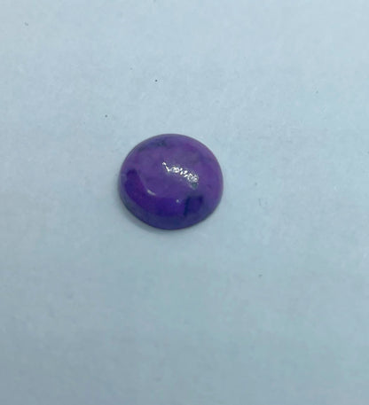 Purple Turquoise - Round