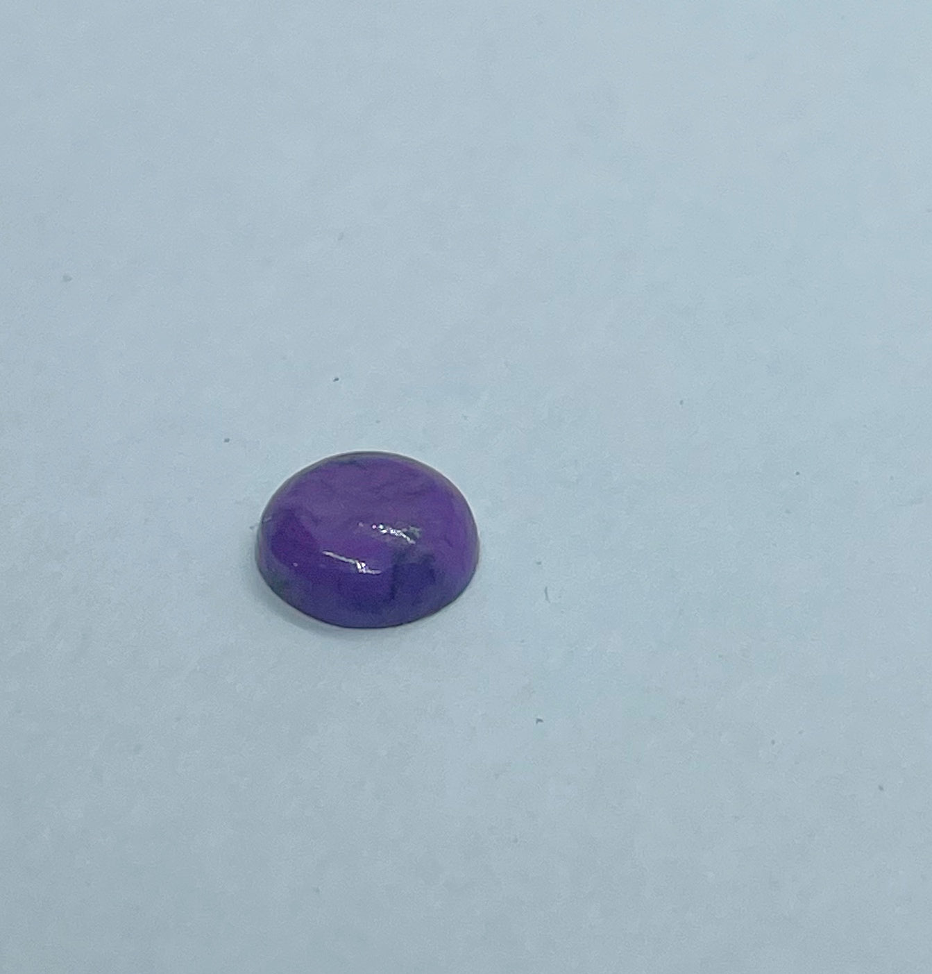 Purple Turquoise - Round