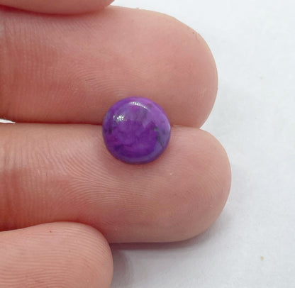 Purple Turquoise - Round