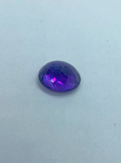Amethyst - Oval Cut Facet