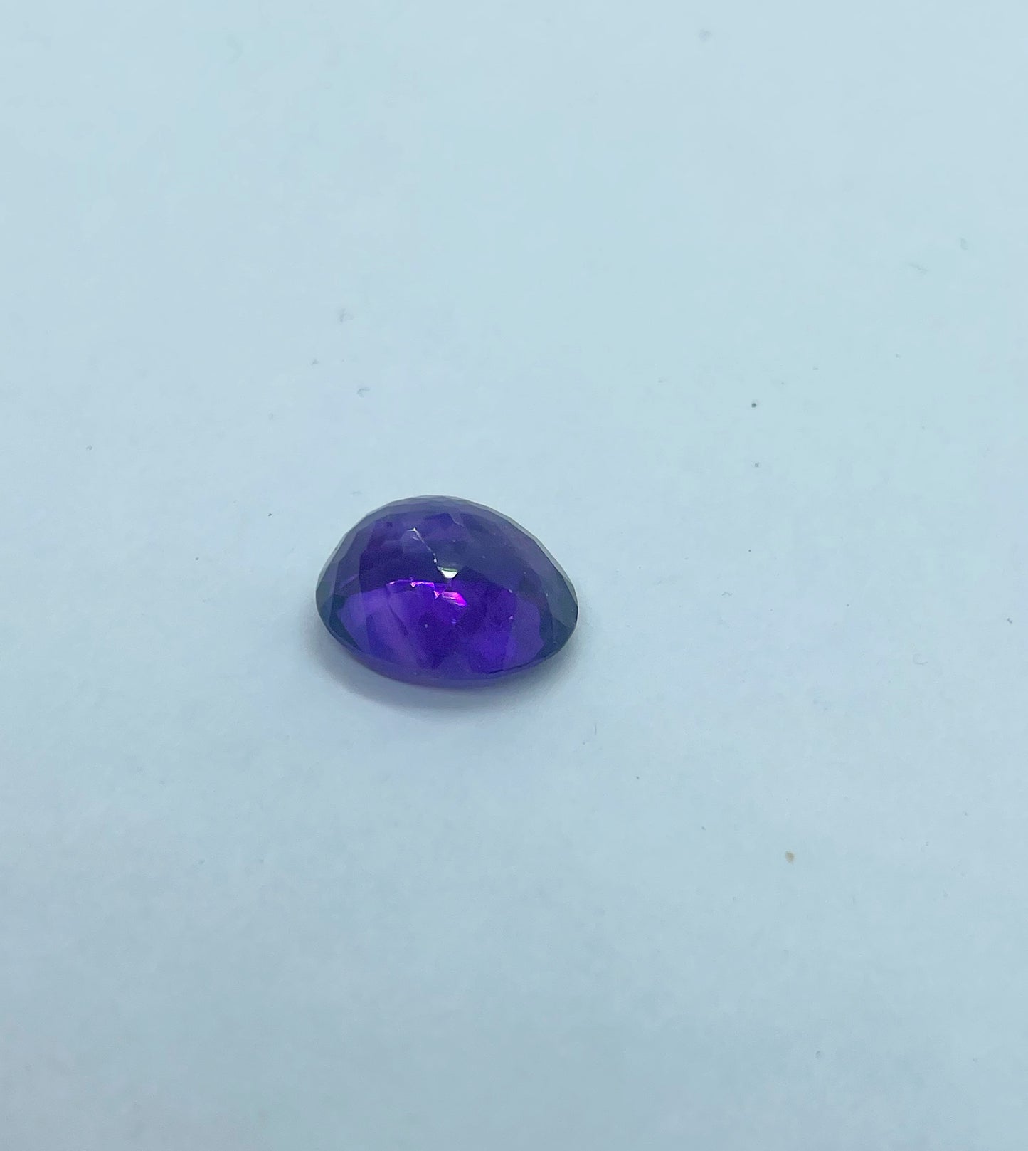 Amethyst - Oval Cut Facet