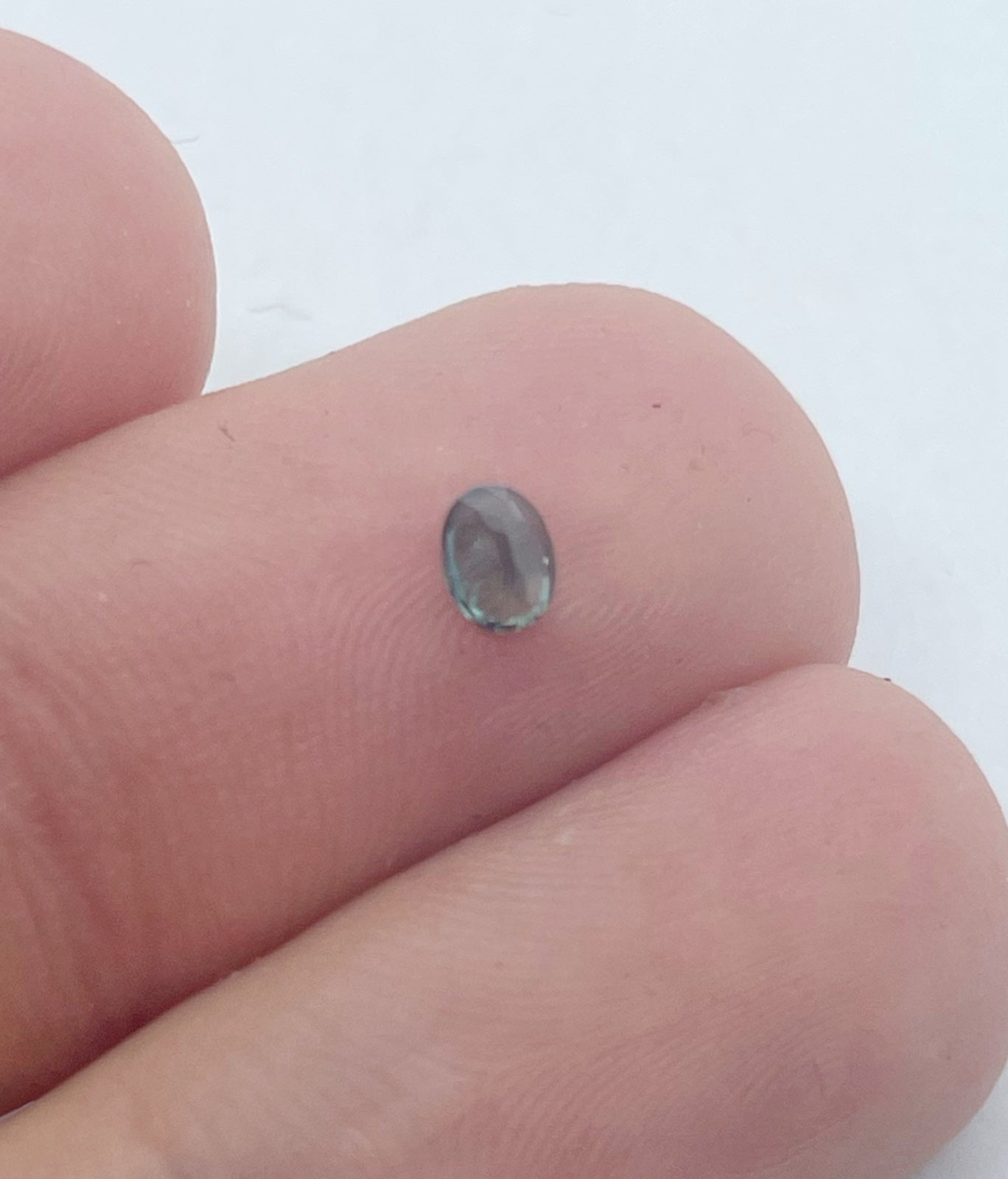 Blue and Parti Coloured Sapphires - Oval Cut Facet