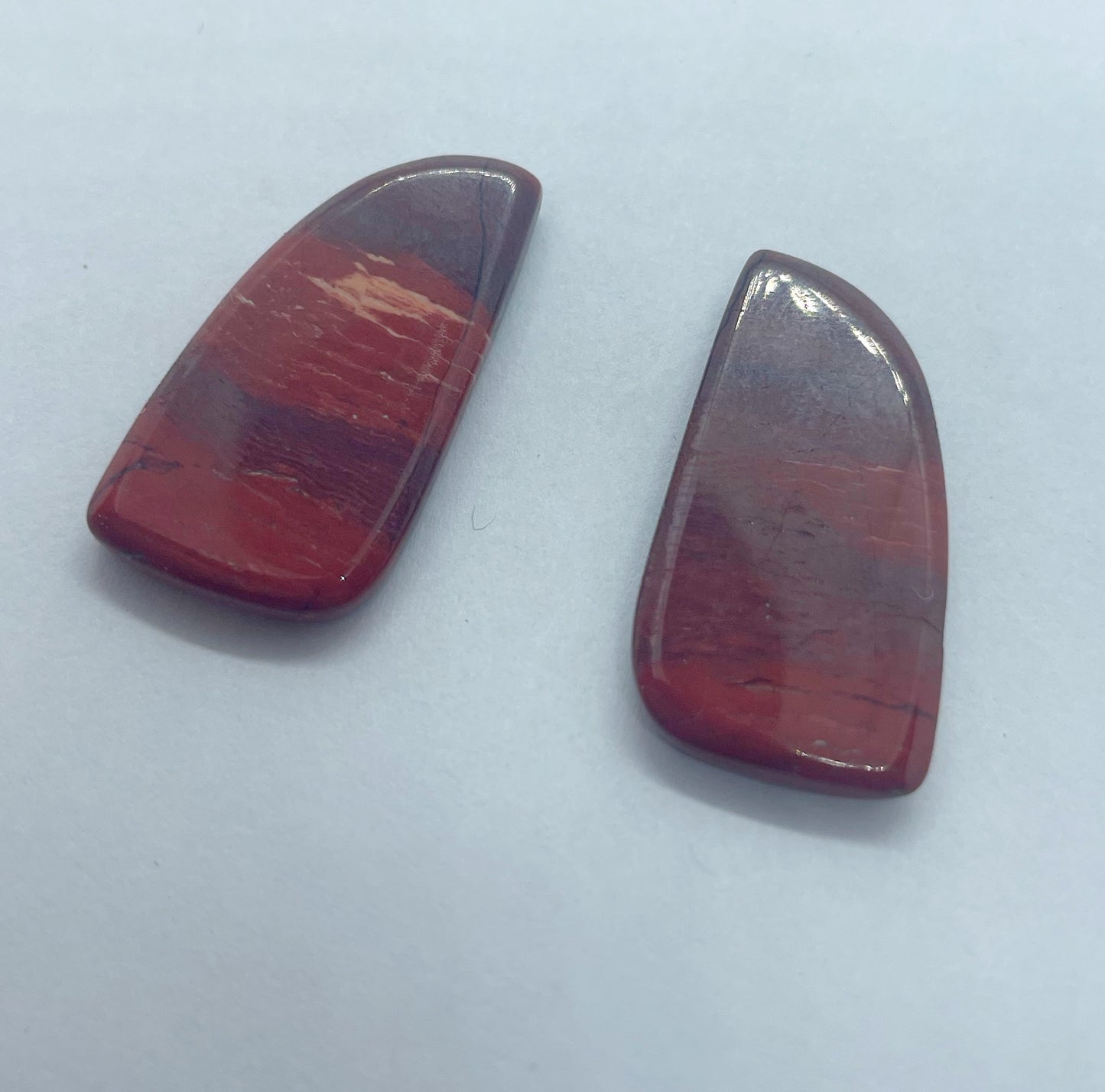 Snakeskin Jasper - Pair