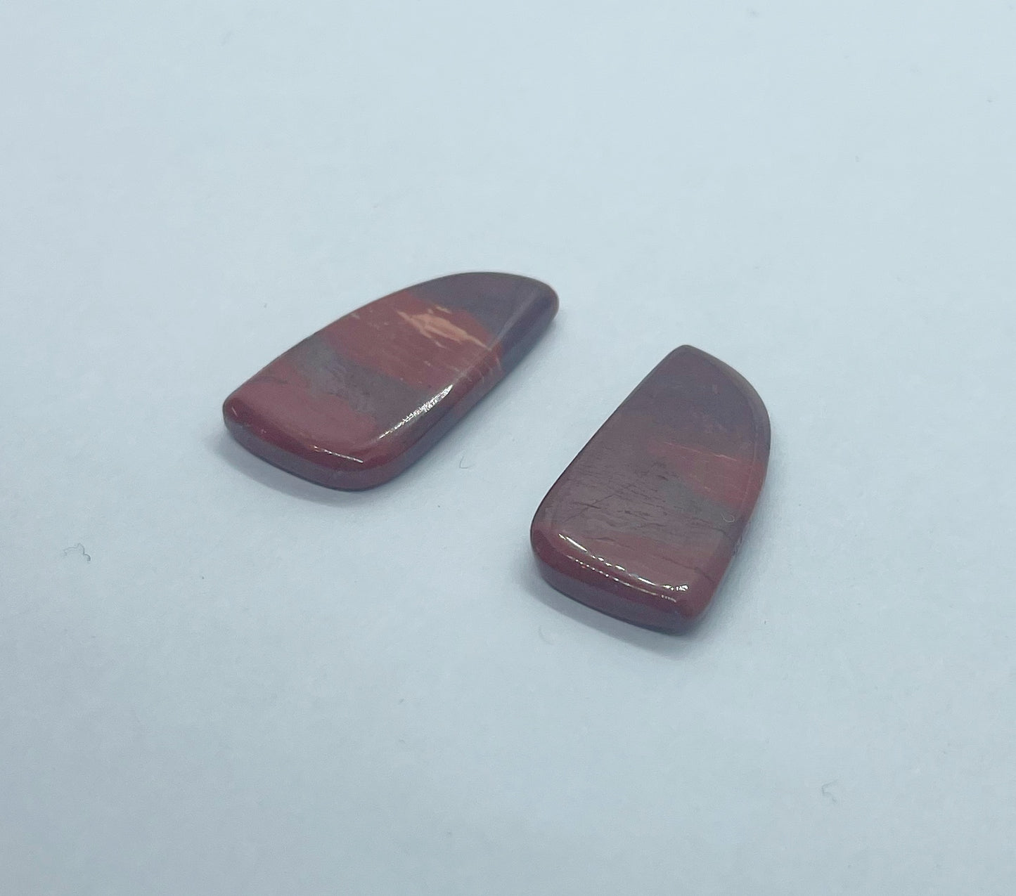 Snakeskin Jasper - Pair