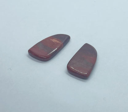 Snakeskin Jasper - Pair