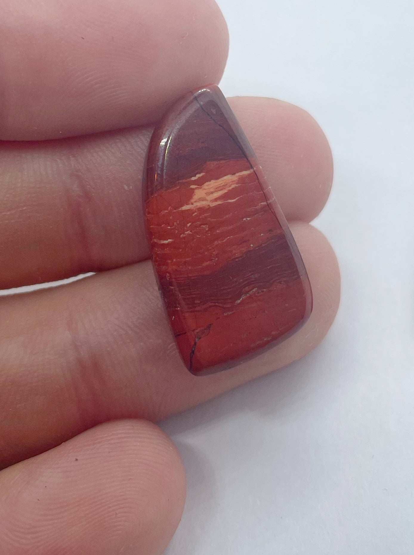 Snakeskin Jasper - Pair