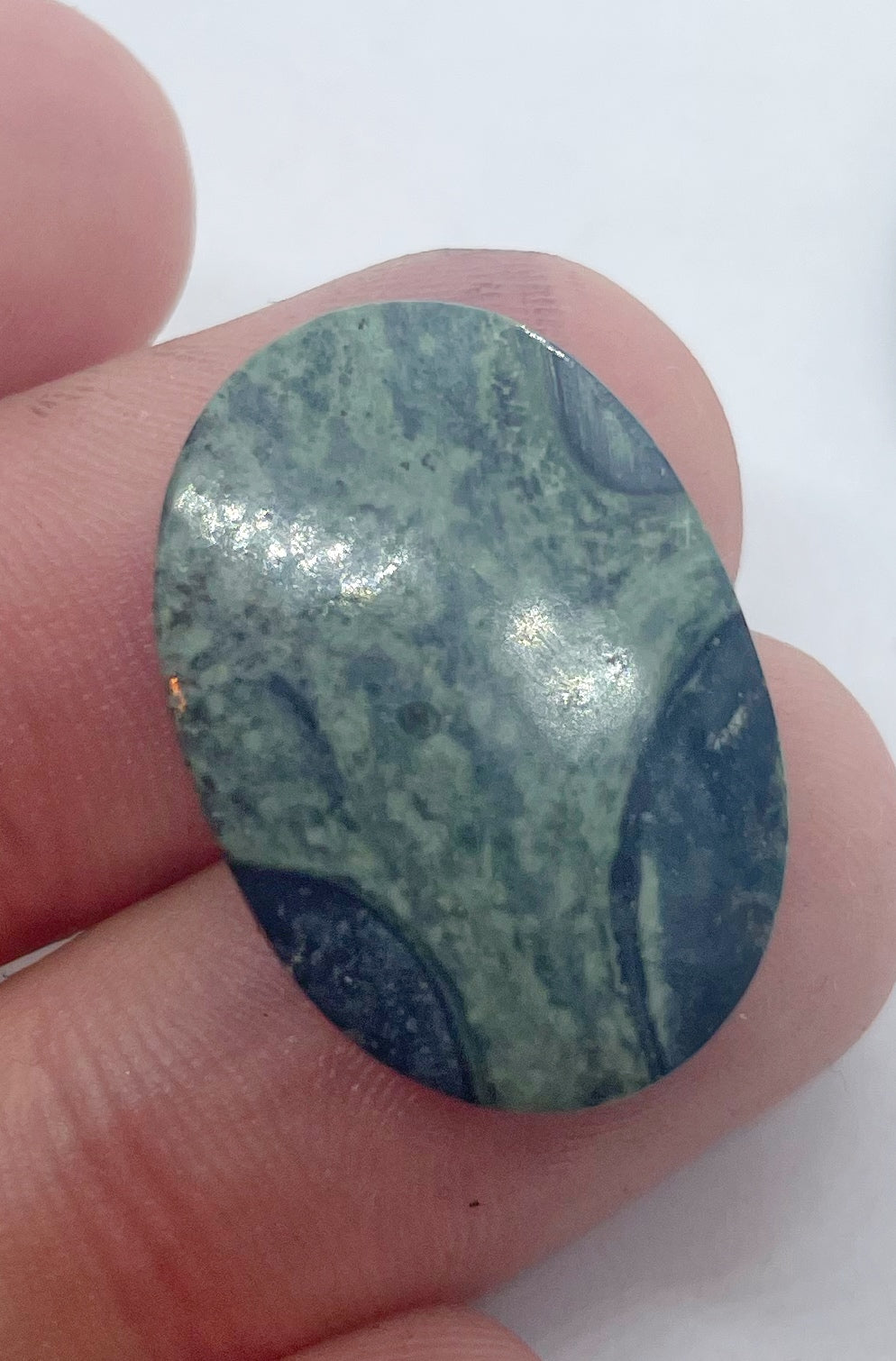 Galaxy Jasper - Oval
