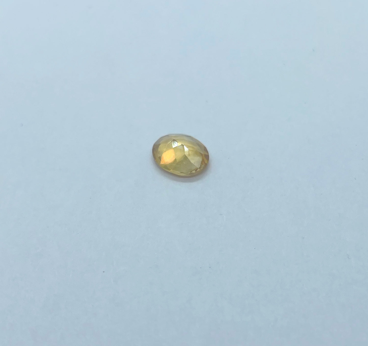 Citrine - Oval Cut Facet