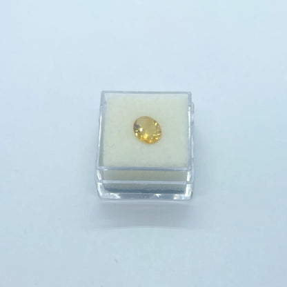Citrine - Oval Cut Facet