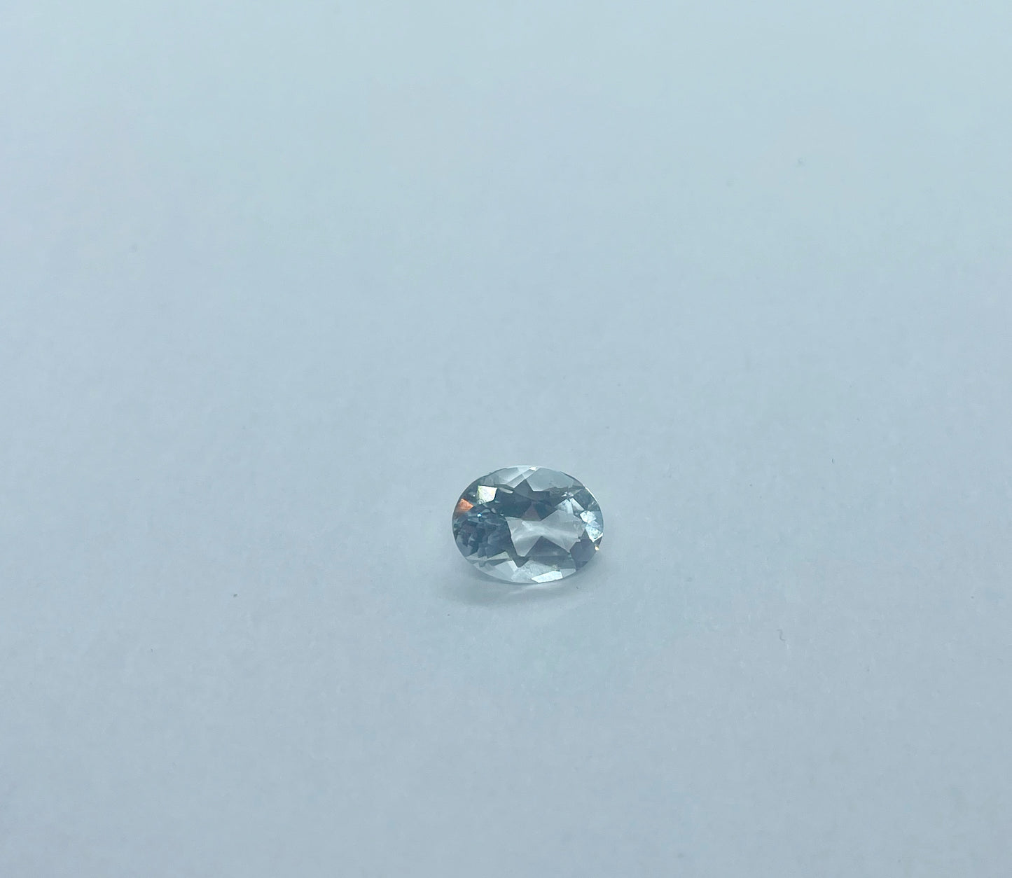 Aquamarine - Oval Cut Facet