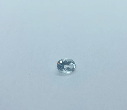 Aquamarine - Oval Cut Facet